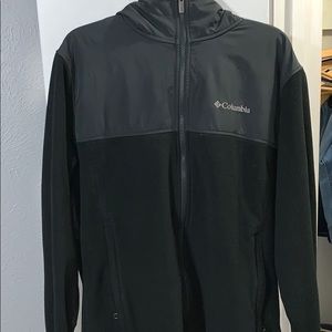 Black Columbia jacket